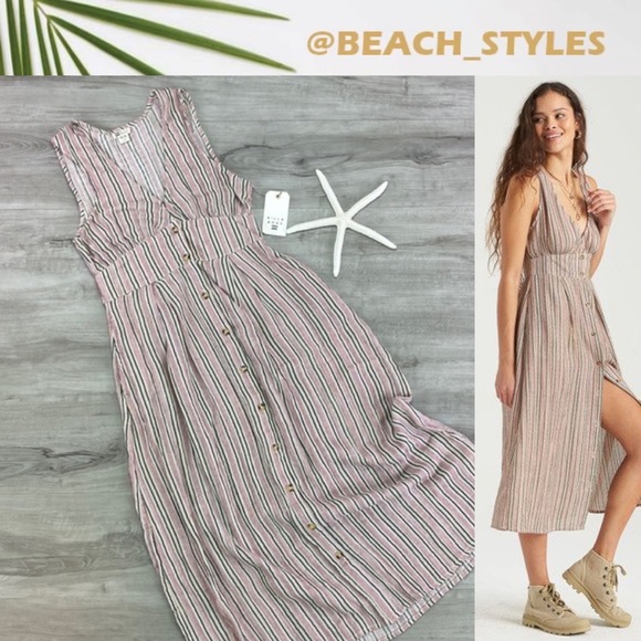 🔆BILLABONG🔆 HIDDEN COVES DRESS - Picture 1 of 12